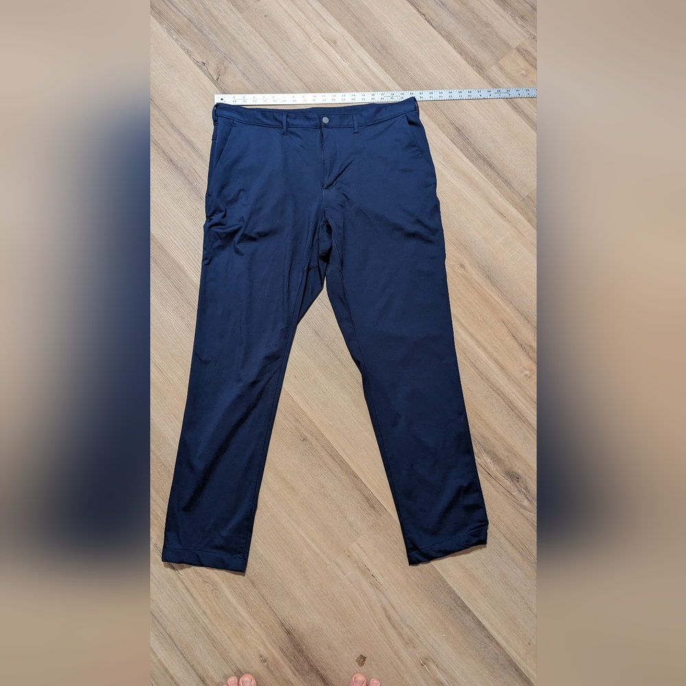 Lands End Straight Fit Flex Performance Chinos 40x34